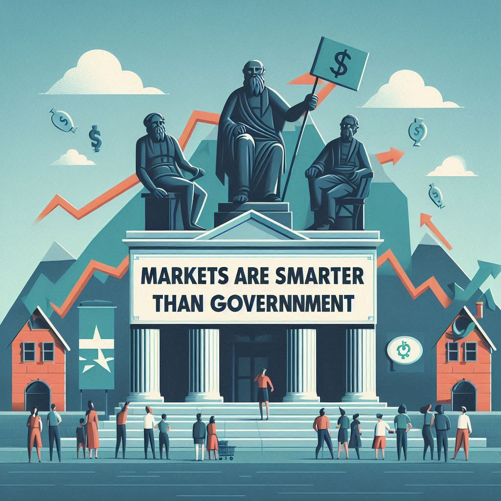 Markets are Smarter than Government