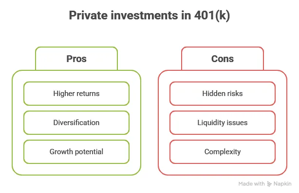 Private Assets in Your 401(k): New Opportunities and Potential Pitfalls