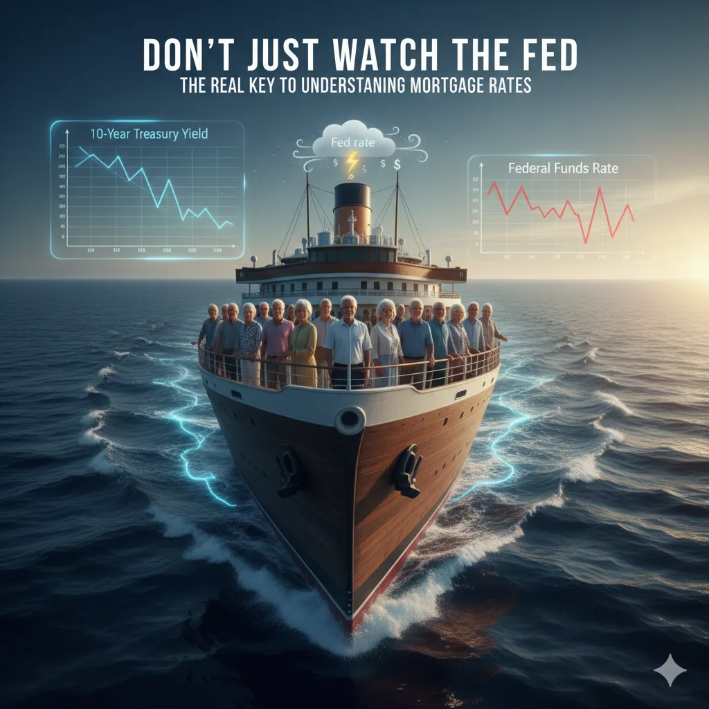 Don't Just Watch the Fed: The Real Key to Understanding Mortgage Rates