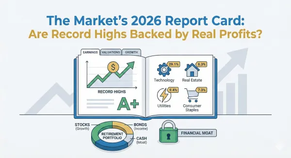the markets report card
