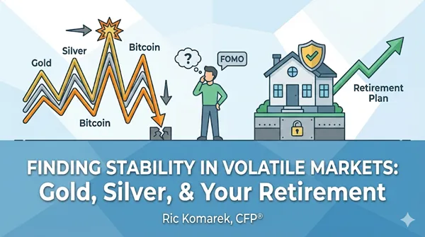 Finding Stability When the Headlines Get Loud: A Look at Gold, Silver, and Bitcoin