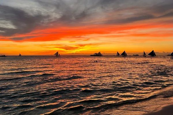 sunset