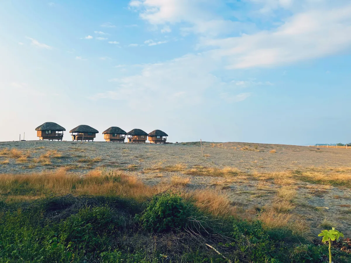 huts
