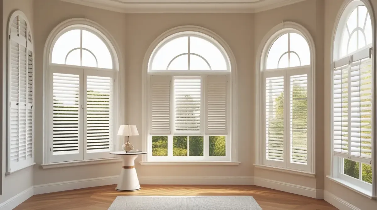 Wood Blinds For Arched Windows: Style & Fit Guide