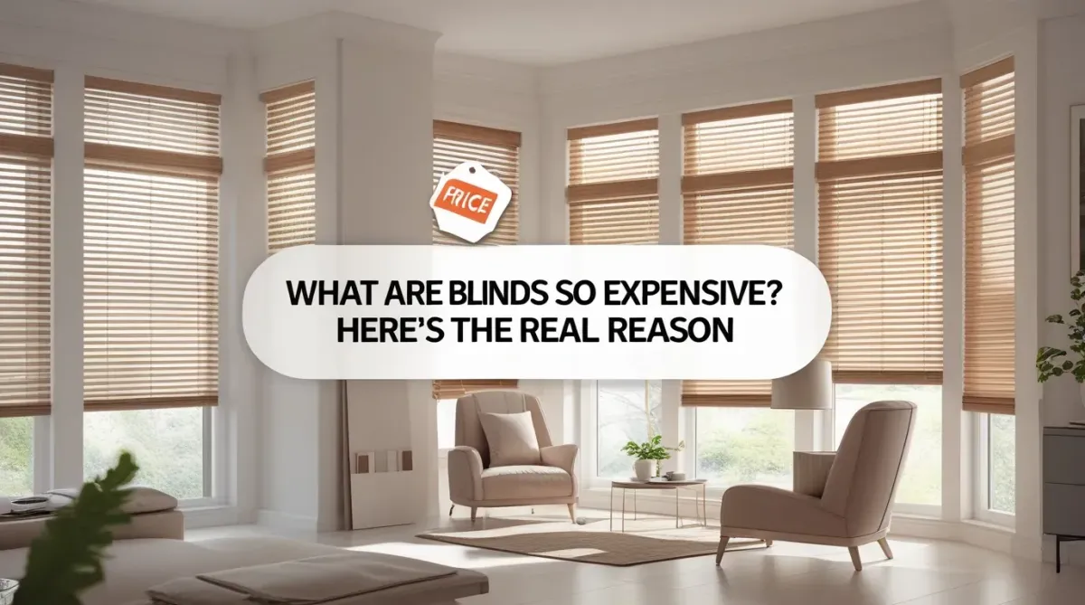 Why Are Blinds So Expensive To Buy Today?