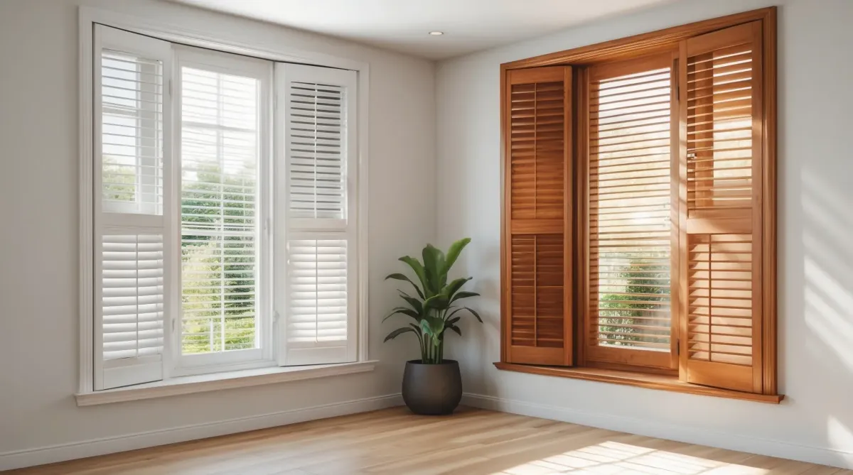 composite shutters vs wood shutters
