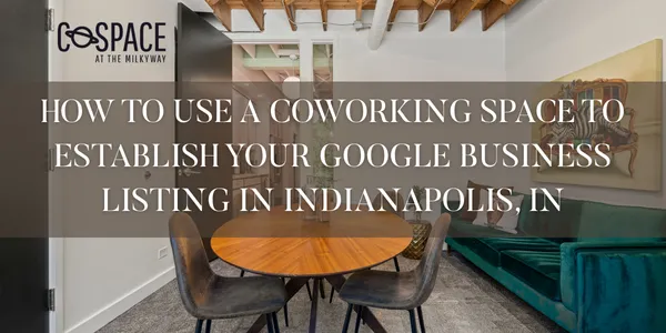 Modern coworking space in Indianapolis offering professional meeting rooms