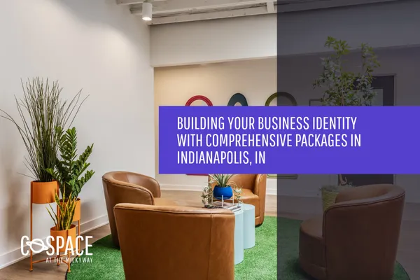 Modern coworking space in Indianapolis offering professional meeting rooms