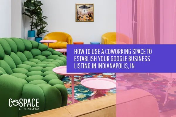 Modern coworking space in Indianapolis offering professional meeting rooms