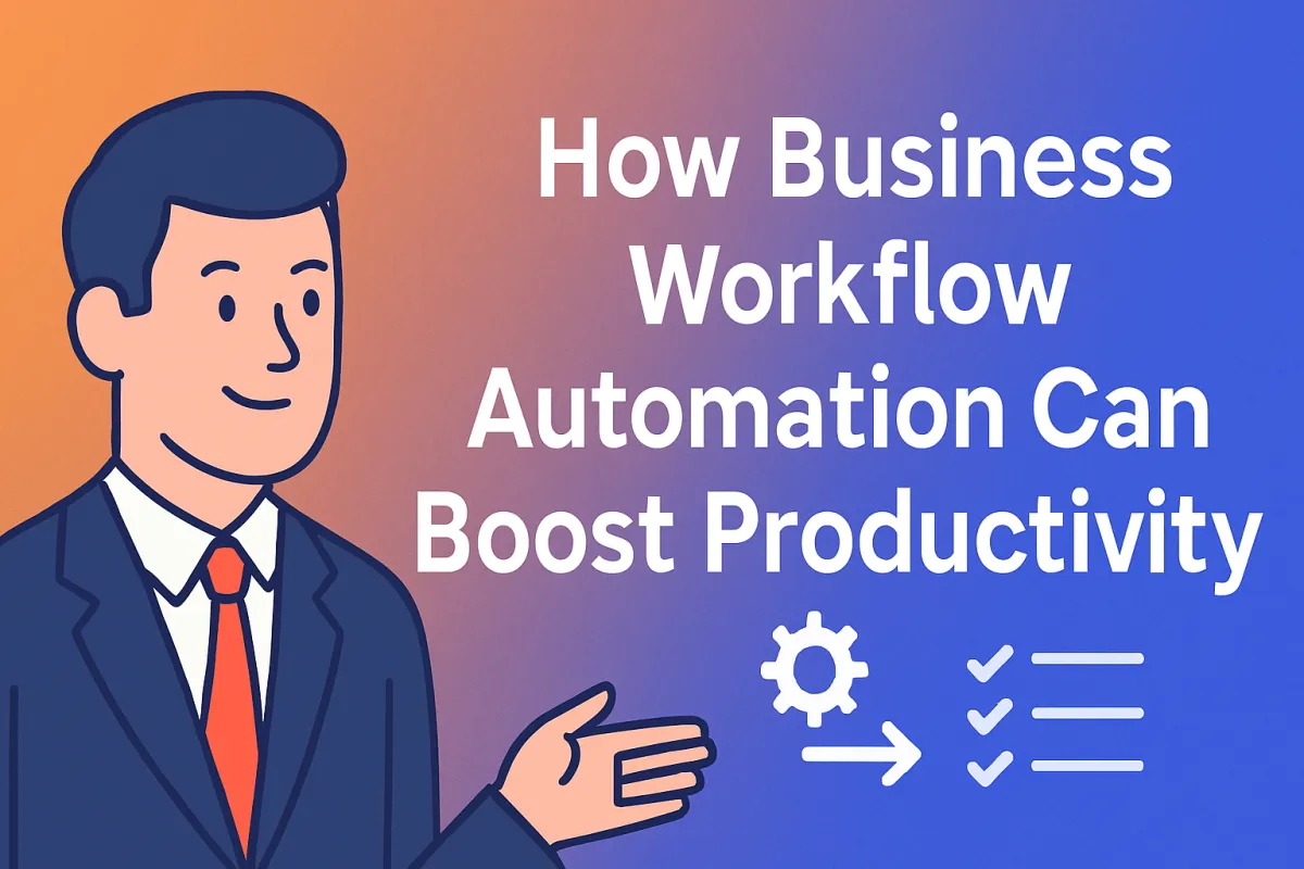 How Business Workflow Automation Can Boost Productivity