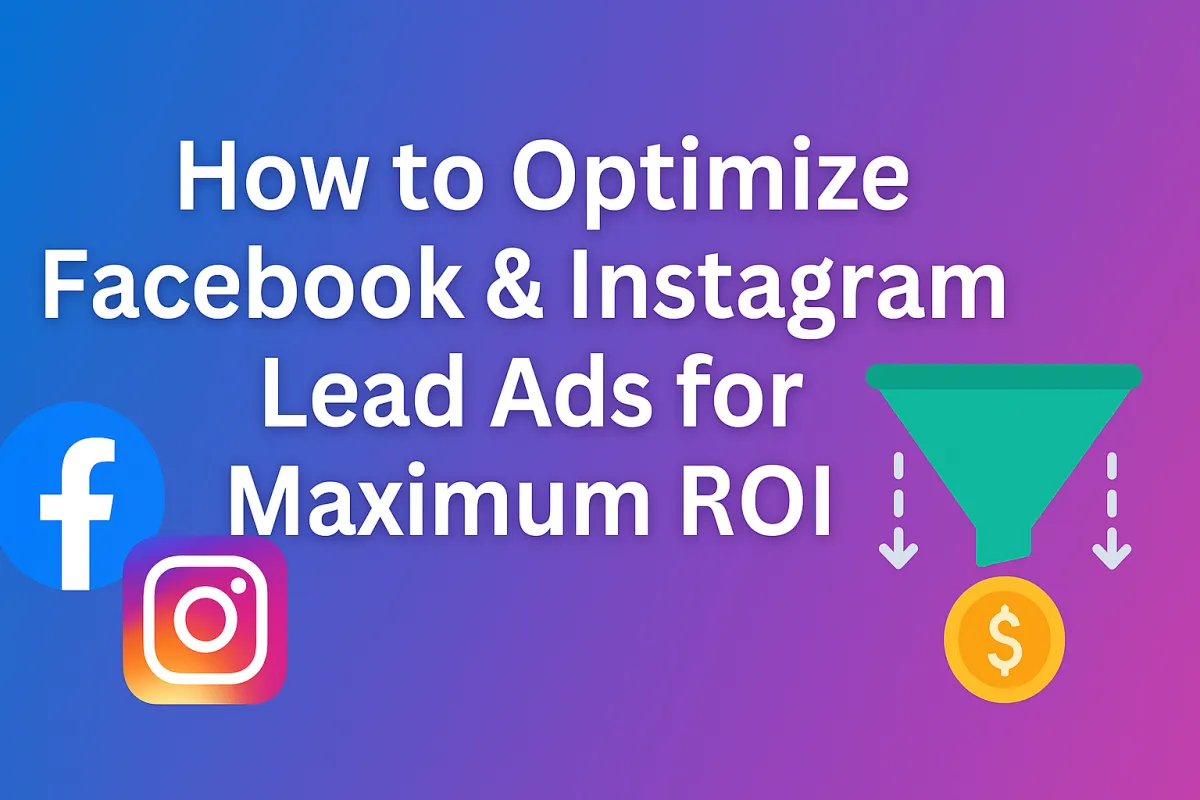 Facebook and Instagram Ads