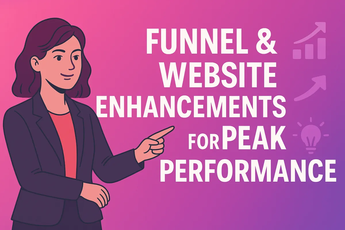 Funnel & Website Enhancements