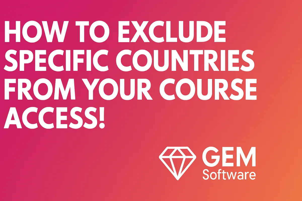 Exclude Specific Countries