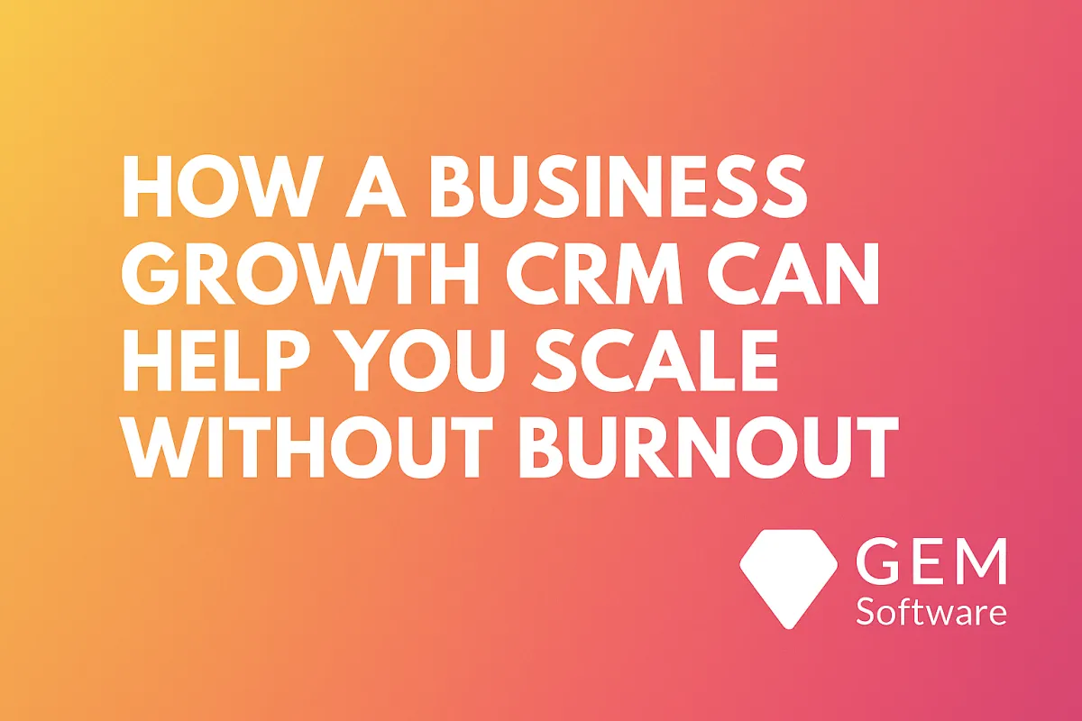 Business Growth CRM