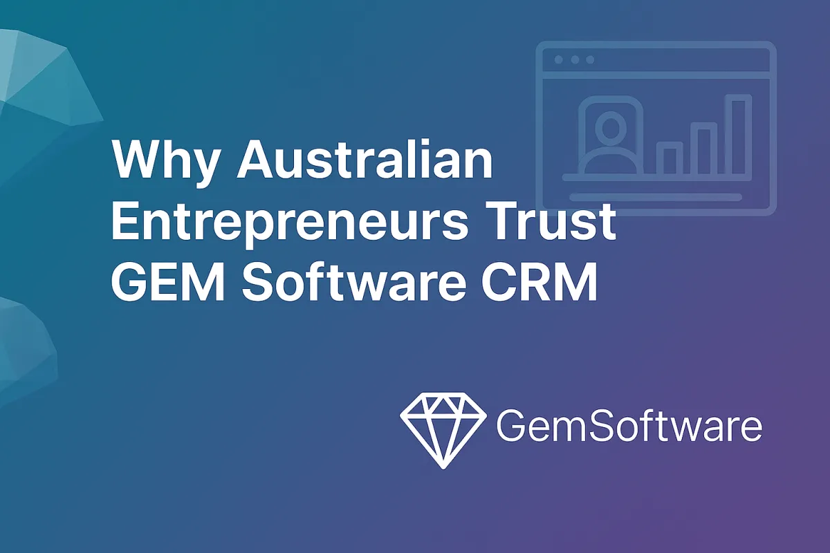 GEM Software CRM