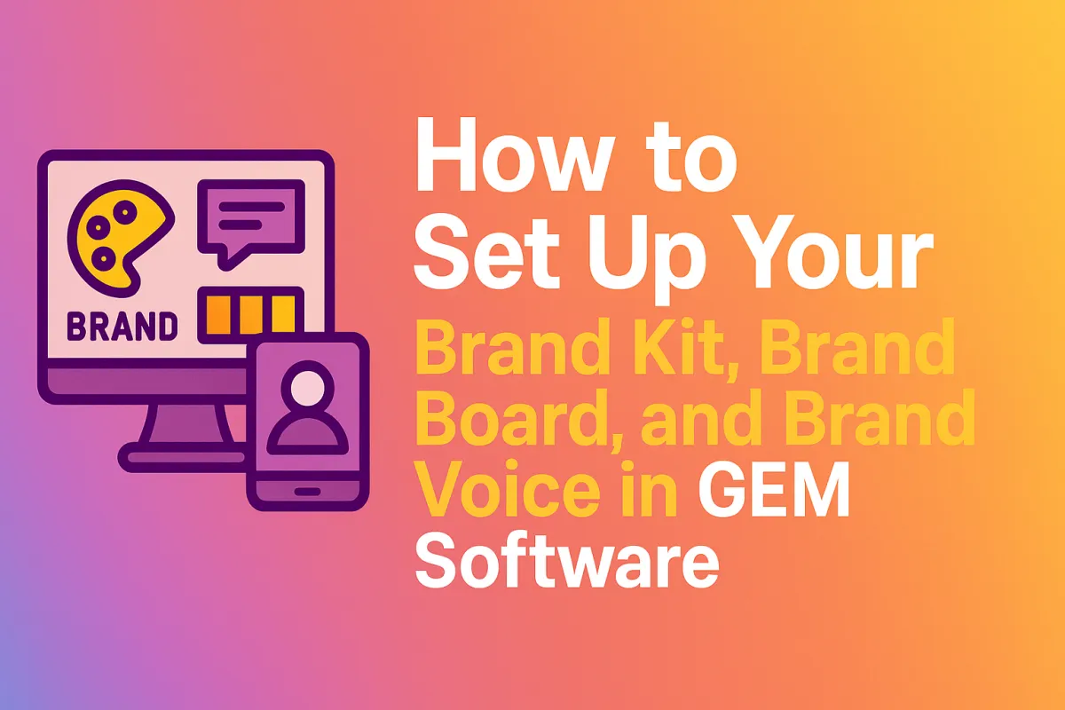 Your Brand Kit, Brand Board and Brand Voice 