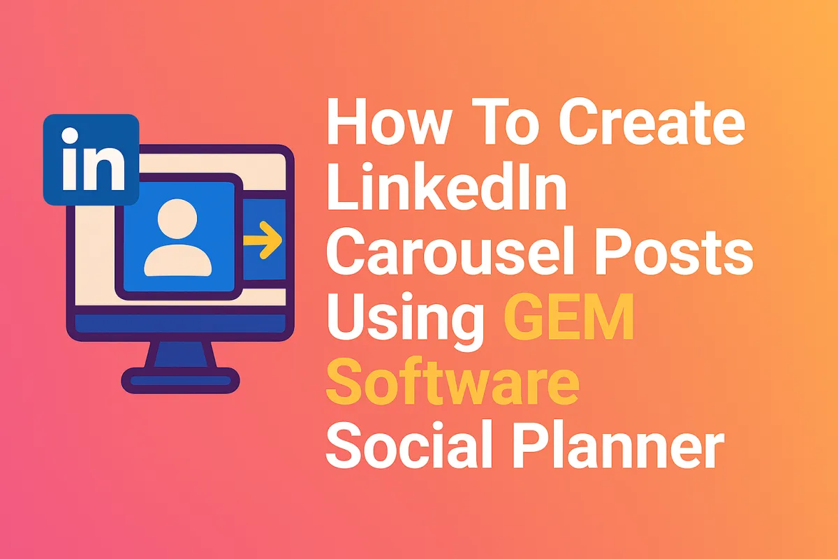 LinkedIn Carousel Posts