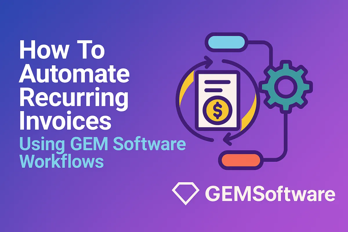 Automate Recurring Invoices 