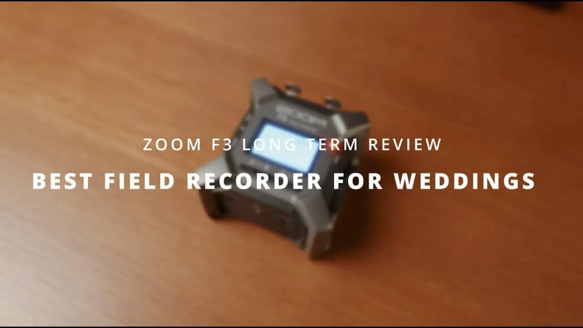 Zoom F3 Review