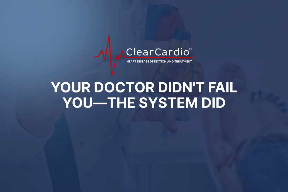 Your Doctor Didn’t Fail You—The System Did