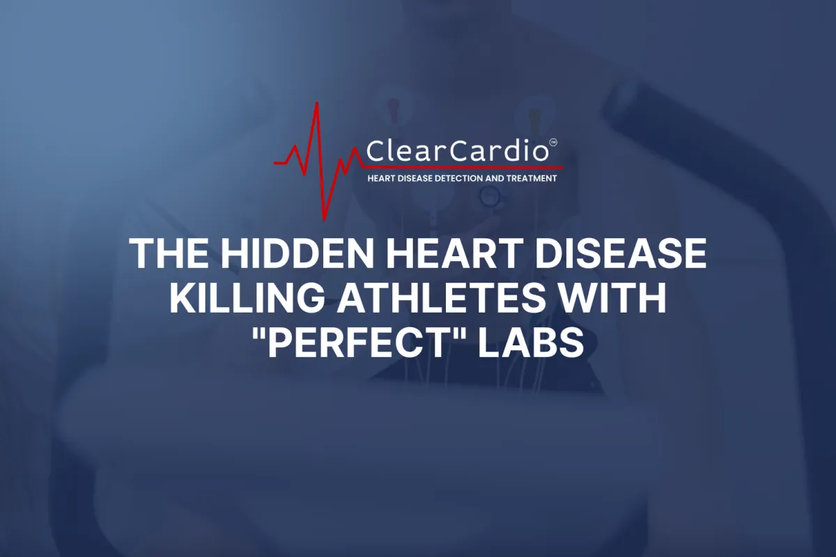 The Hidden Heart Disease Killing Athletes with "Perfect" Labs