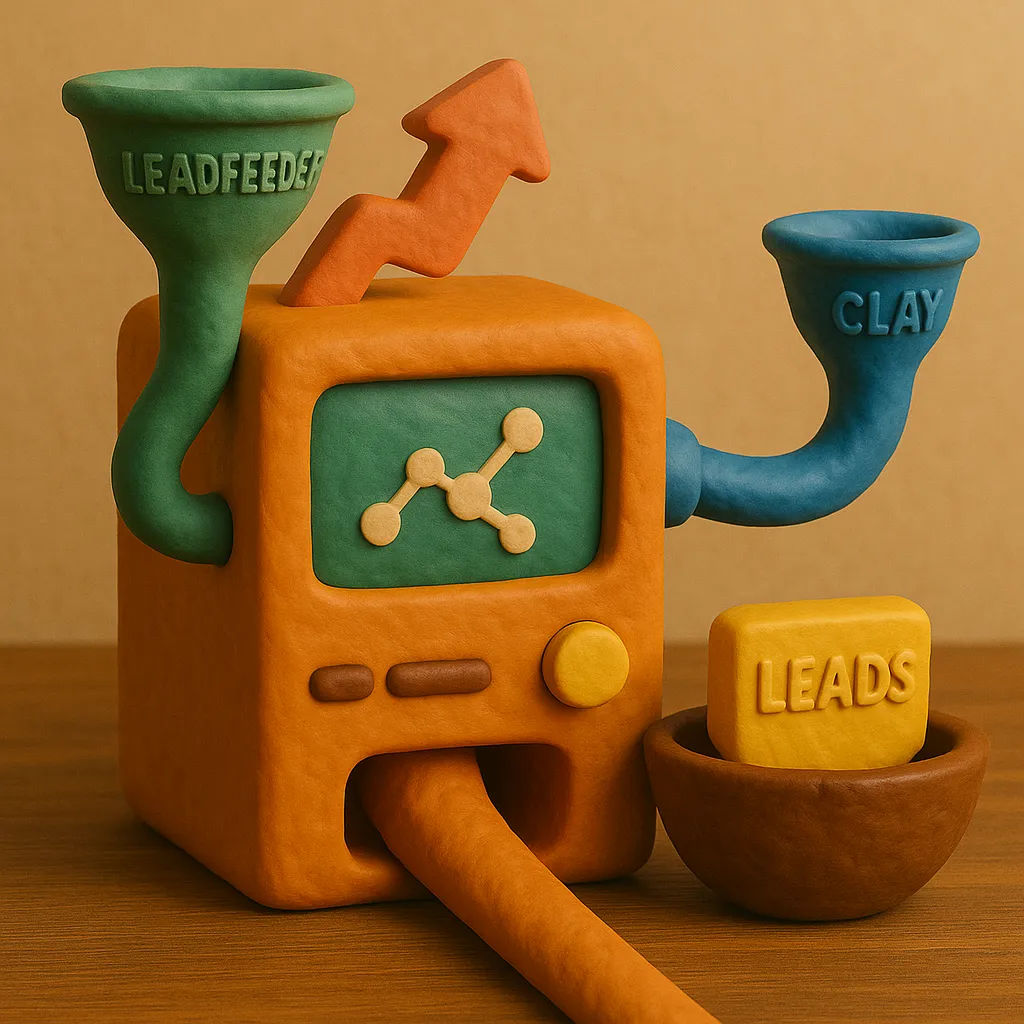 How We Automate Lead Gen with Leadfeeder and Clay (and You Can Too)