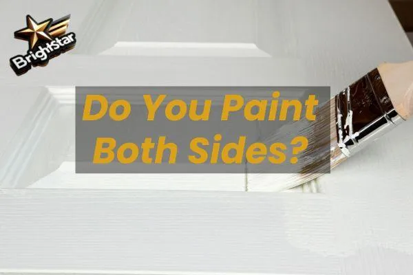 Paint Both Sides of Interior Doors? | Chicago Painters