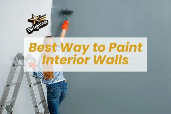 Best Way to Paint Interior Walls | Chicago Painting Pros