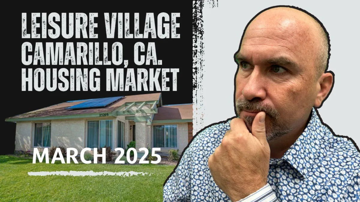 Leisure Village Market Insider Real Estate Report March 2025