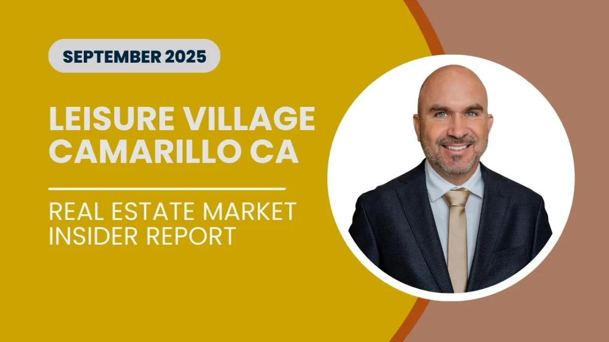 Leisure Village Market Insider Real Estate Report September 2025