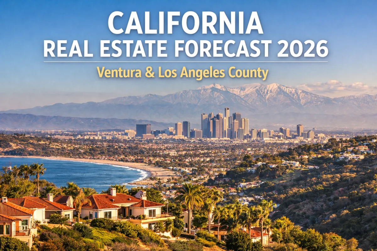 Ventura County real estate market