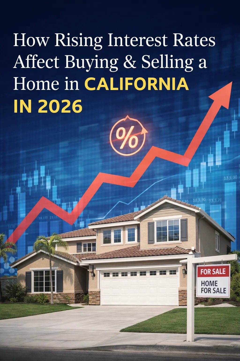 How Interest Rates Affect Buying & Selling in California (2026)