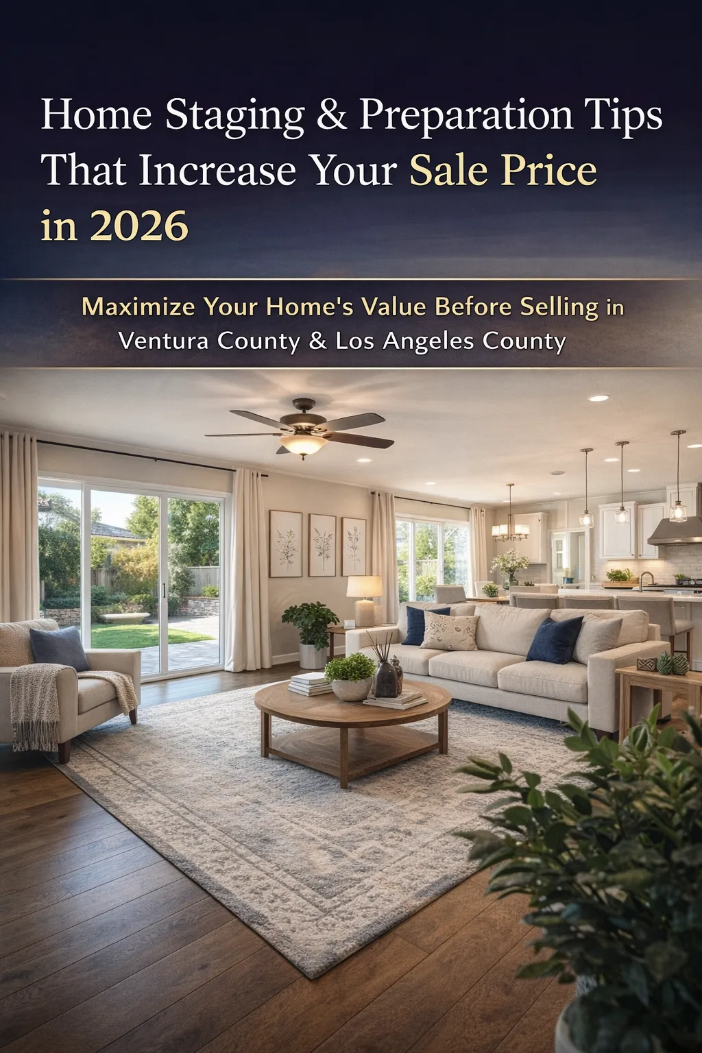 Home Staging & Preparation Tips That Increase Your Sale Price in 2026