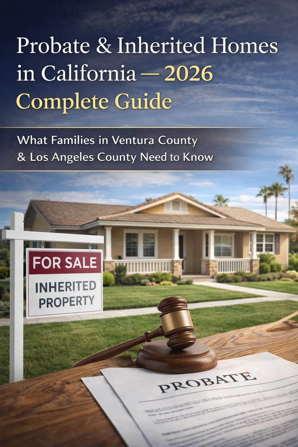Probate & Inherited Homes in California: A Complete Guide for 2026