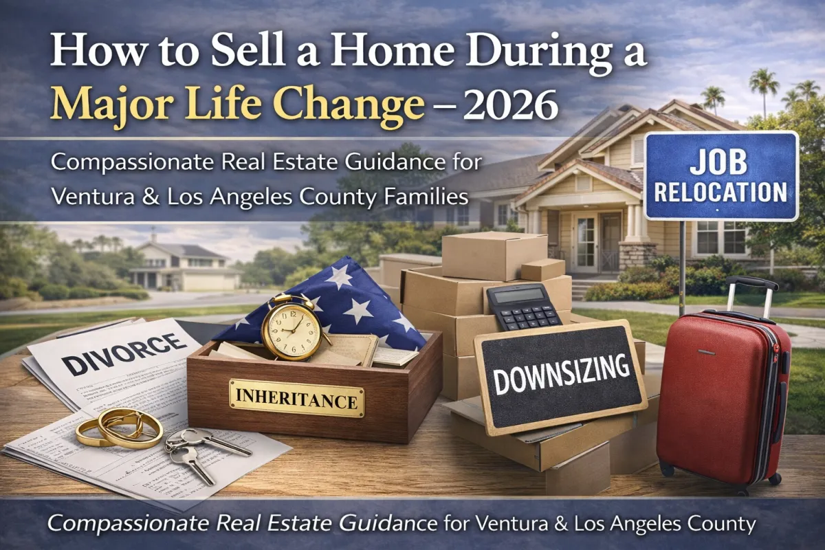 How to Sell a Home During a Major Life Change in 2026