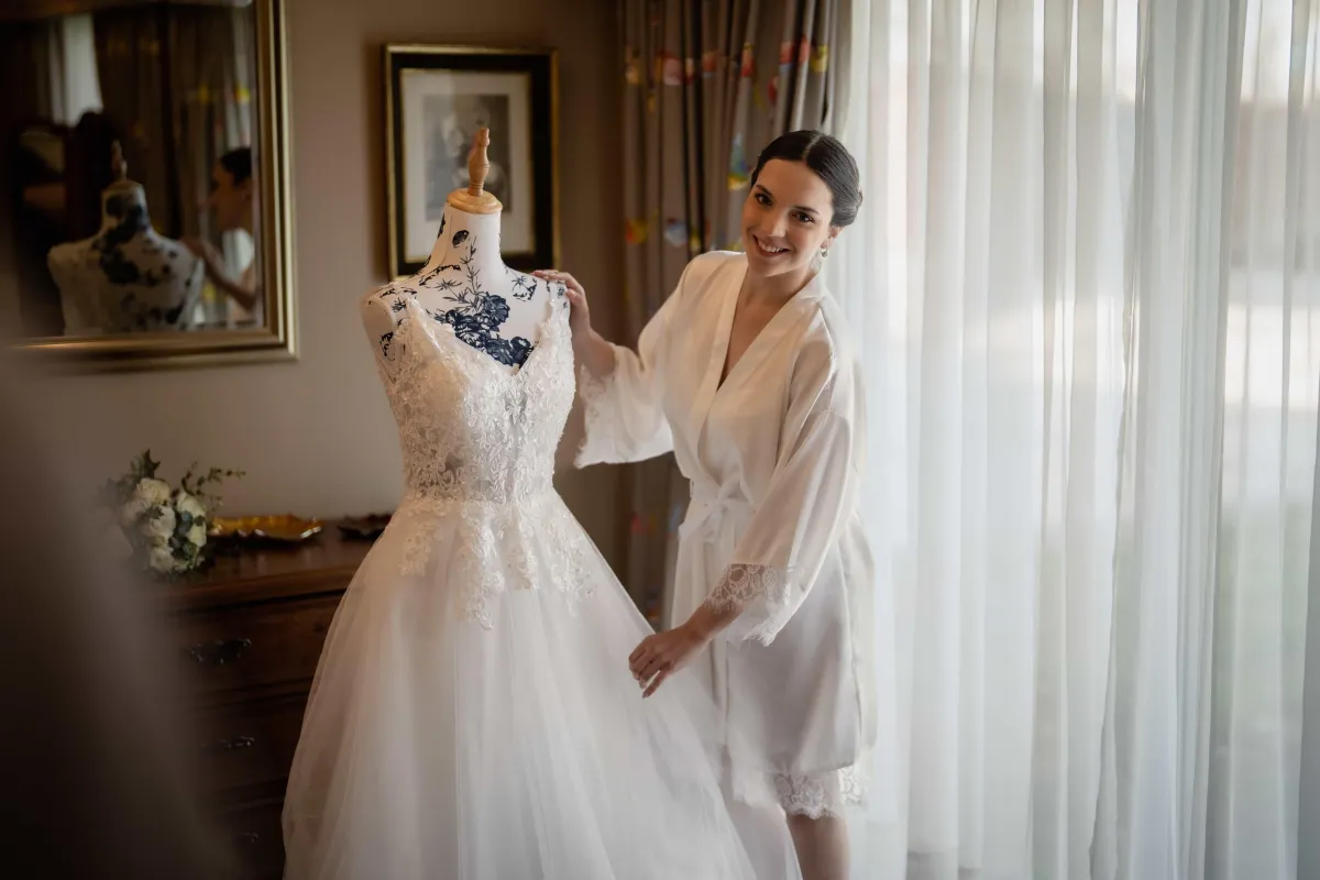 Vestido de Matrimonio