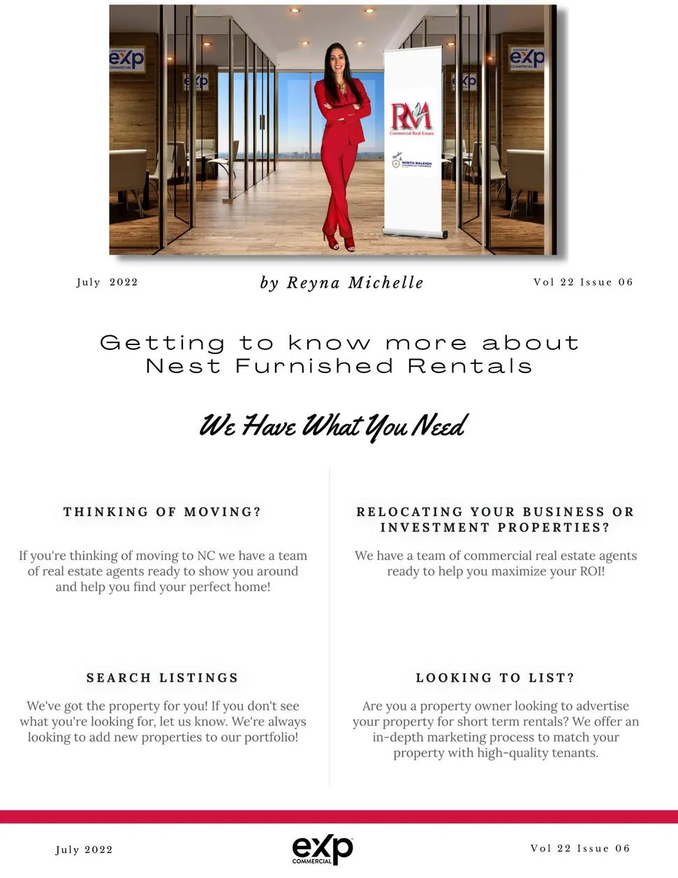 July 2022 Newsletter