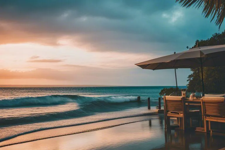 image of a beach