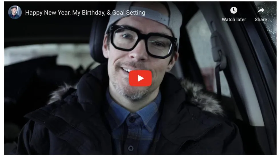 Happy New Year, Goals, Birthday Month