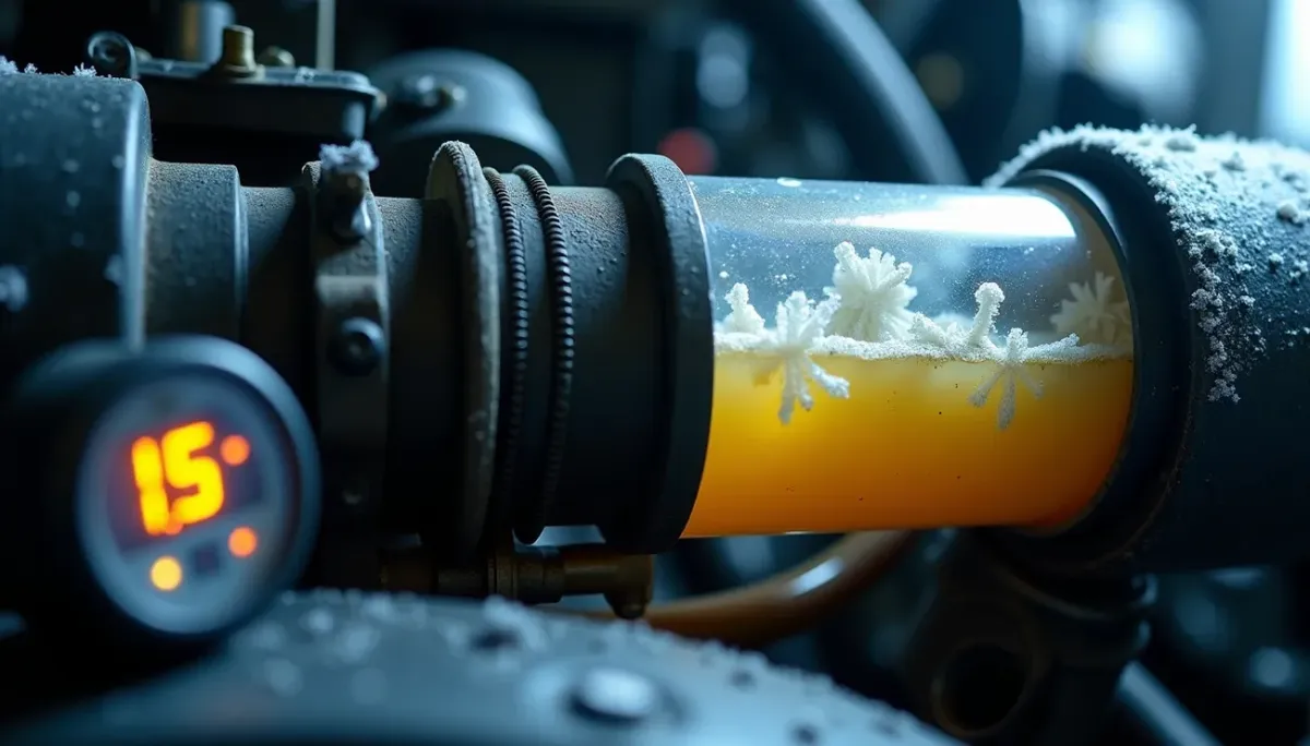 How to Prevent Diesel Fuel Gelling: Expert Guide to Critical Temperatures - 2026