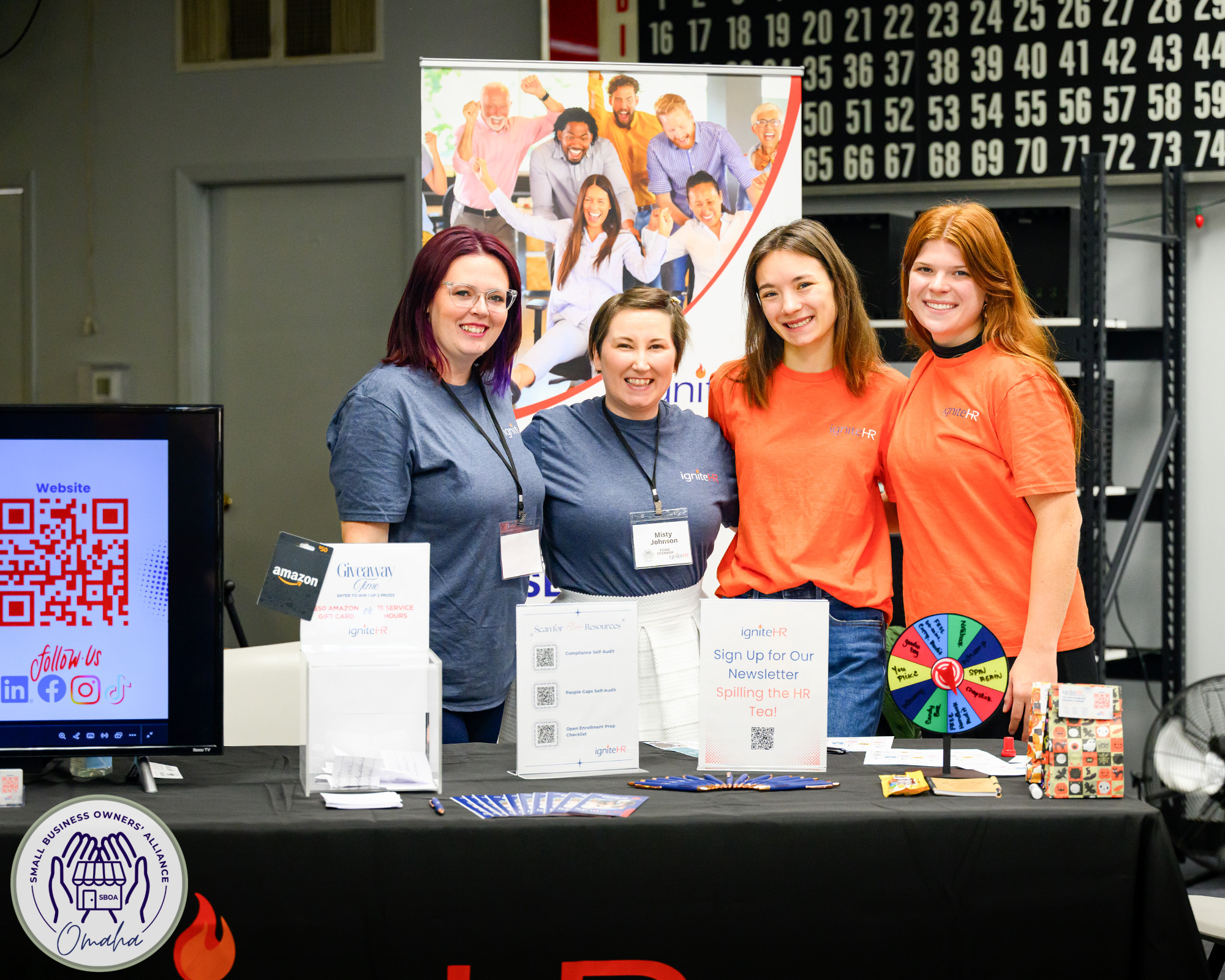 Misty and Raychal with igniteHR