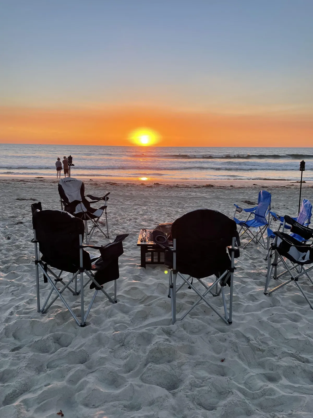 Best San Diego Experience, Bonfire Beach Setup.