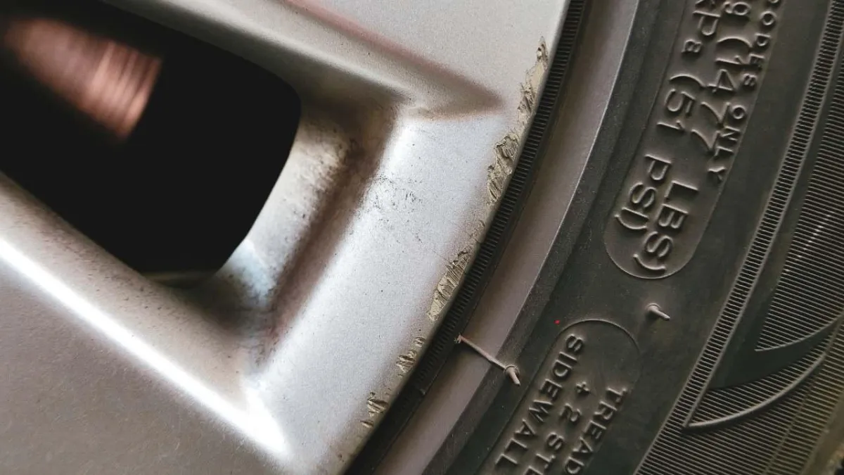 curb rash repair