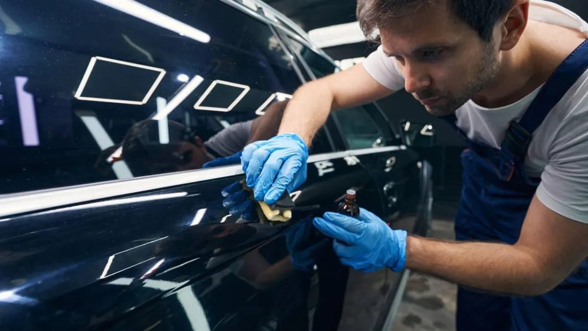 Keeping Your Car’s Paint Looking Brand New