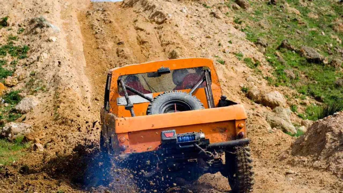 Preventing Rim Damage from Off-Roading or Rough Terrain