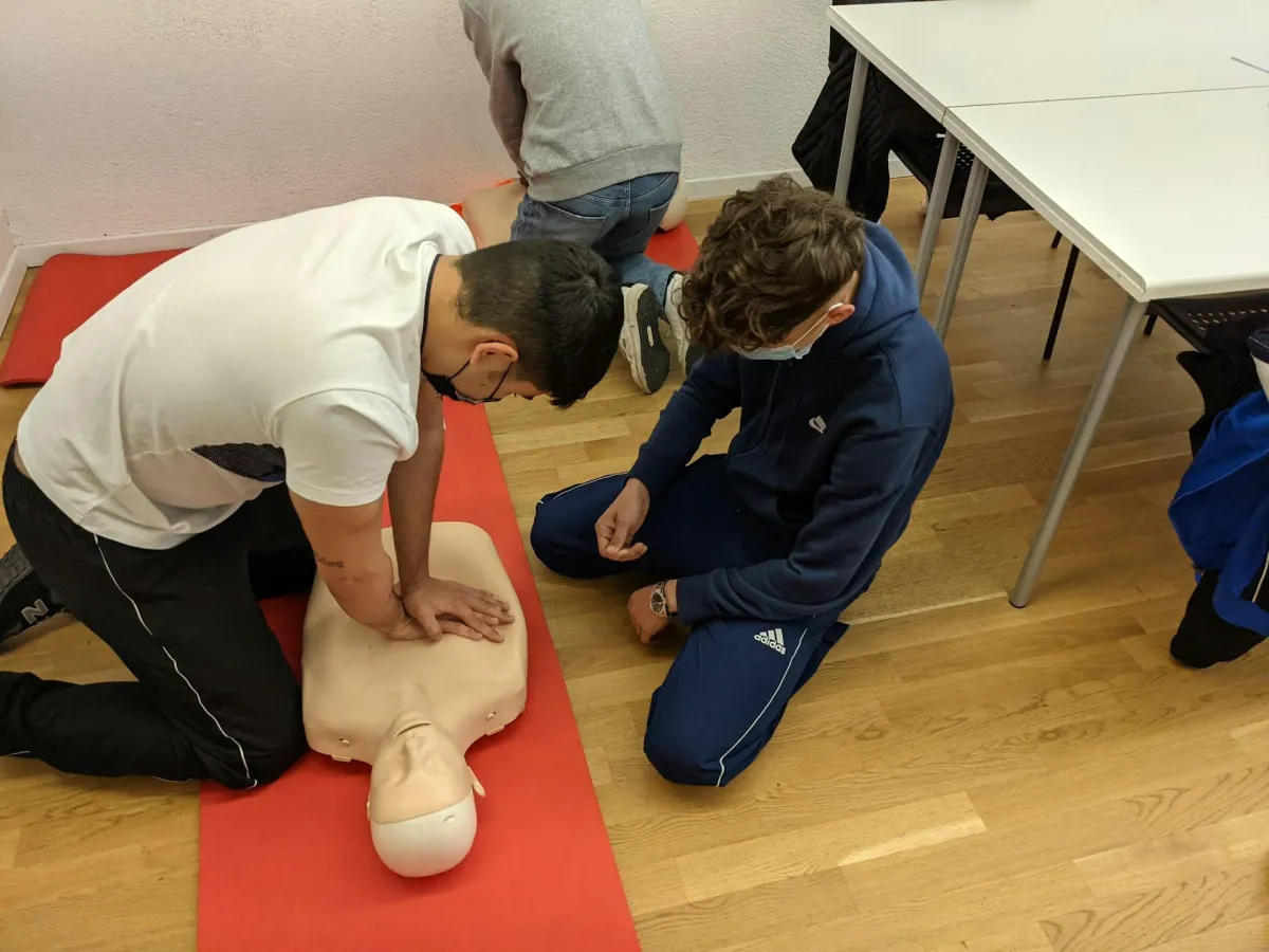 CPR techniques