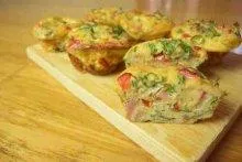 No Pastry Bacon & Egg Mini Quiches