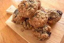 Flourless breakfast muffins