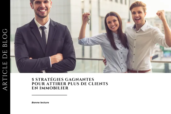 5 stratégies gagnantes