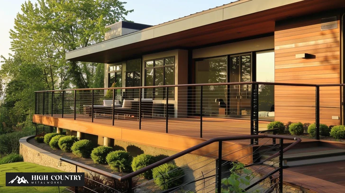 Why Aluminum Deck Railing Works Best for Outdoor Spaces